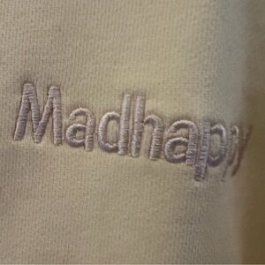 Madhappy hoodie sz XS off white